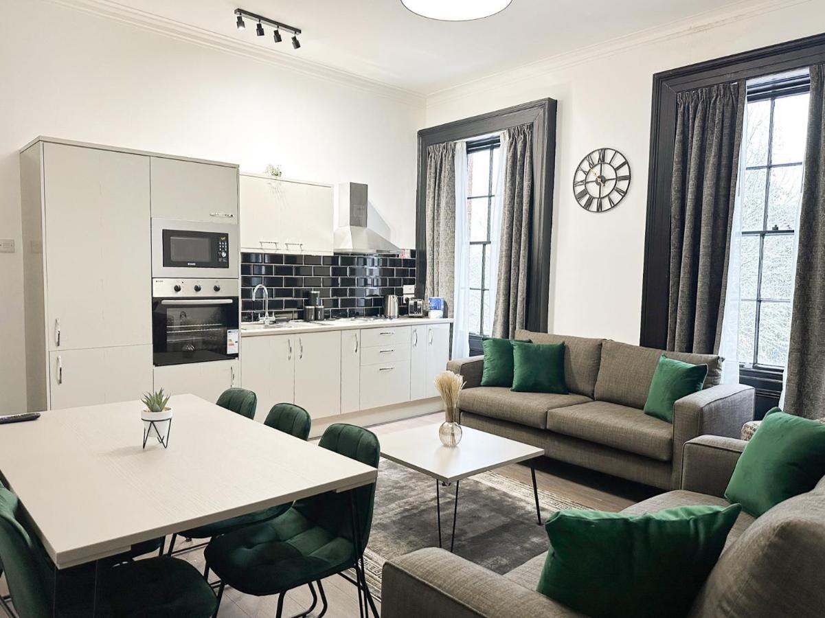 Mulberry Aparthotel Newcastle เกทส์เฮด ภายนอก รูปภาพ